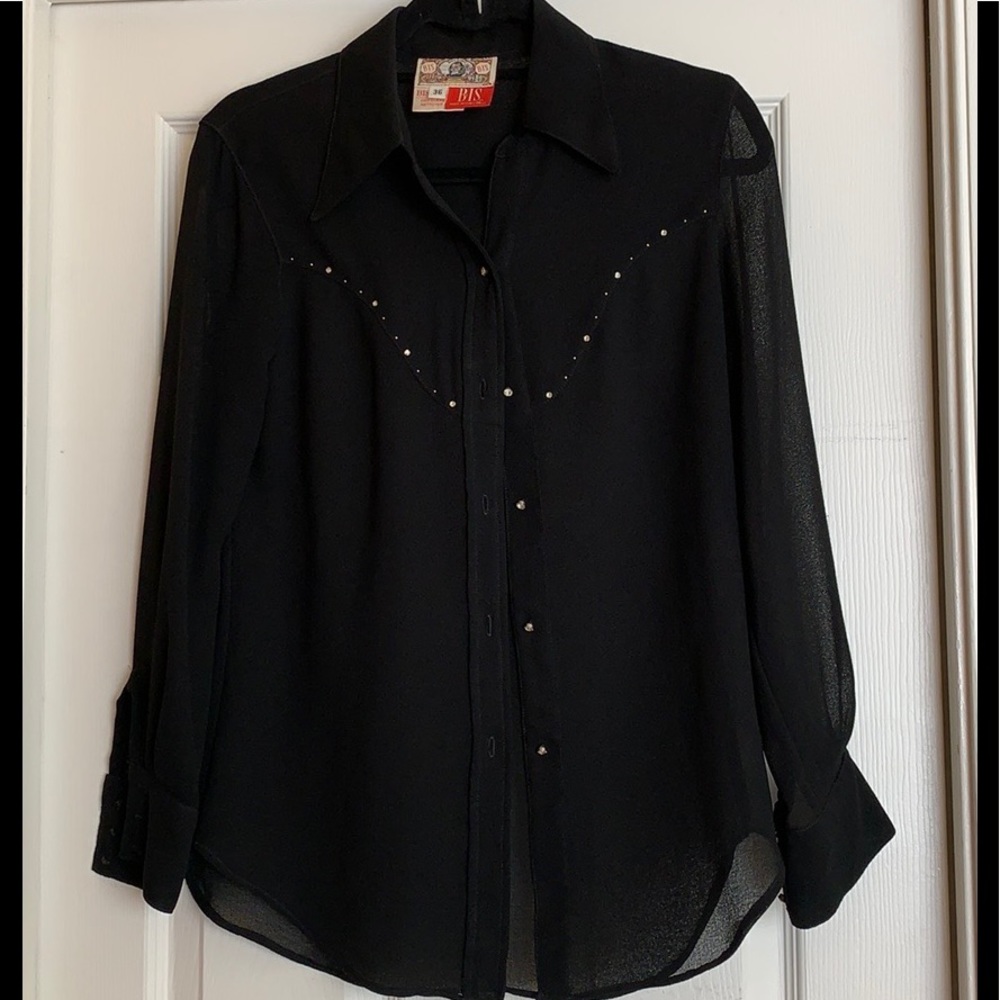 Vintage BIS Paris Beverly Hills blouse